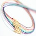 The Wish Bracelet - Aqua
