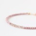 Rosy Stone Bracelet