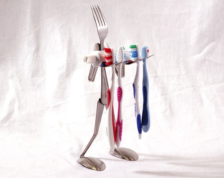 Toothbrush Stand - Fork