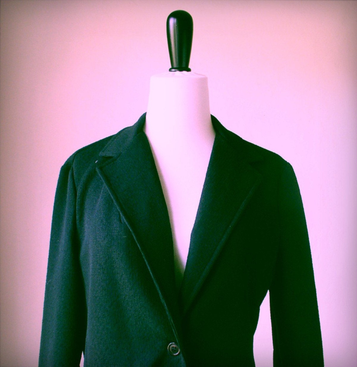PRICE REDUCED - Womens, Black blazer jacket, Russ, Medium