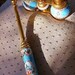 Opera glasses Second Empire Sevres style VERY RARE antique