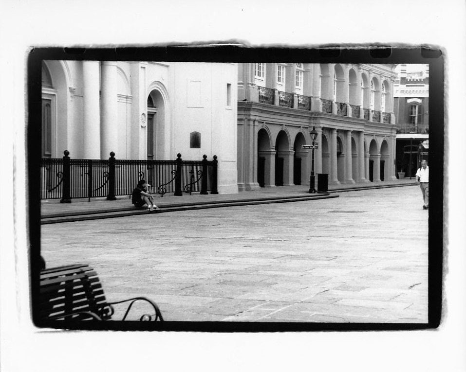 Empty Jackson Square 8x10 Print