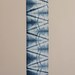 Indigo Dyed Cotton Scarf : Isis