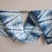 Indigo Dyed Cotton Scarf : Isis