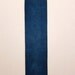 Indigo Dyed Cotton Scarf : Wild Blue