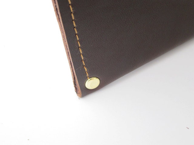 Leather Journal Slip Cover : Fits Moleskine Large Cahier