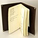 Leather Journal Slip Cover : Fits Moleskine Large Cahier