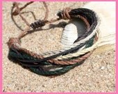 Surfer Hemp String Bracelet Or Anklet