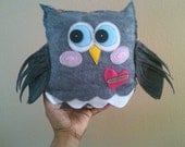 The Love Owl- a home decor accent piece