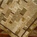 Handmade Quilt Contemporary Natural, Patchwork Quilt, Quilts and Throws