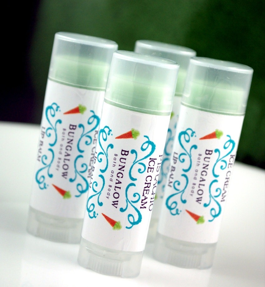 Pistachio Ice Cream Lip Balm - New