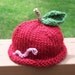 Lil' Apple Baby Hat