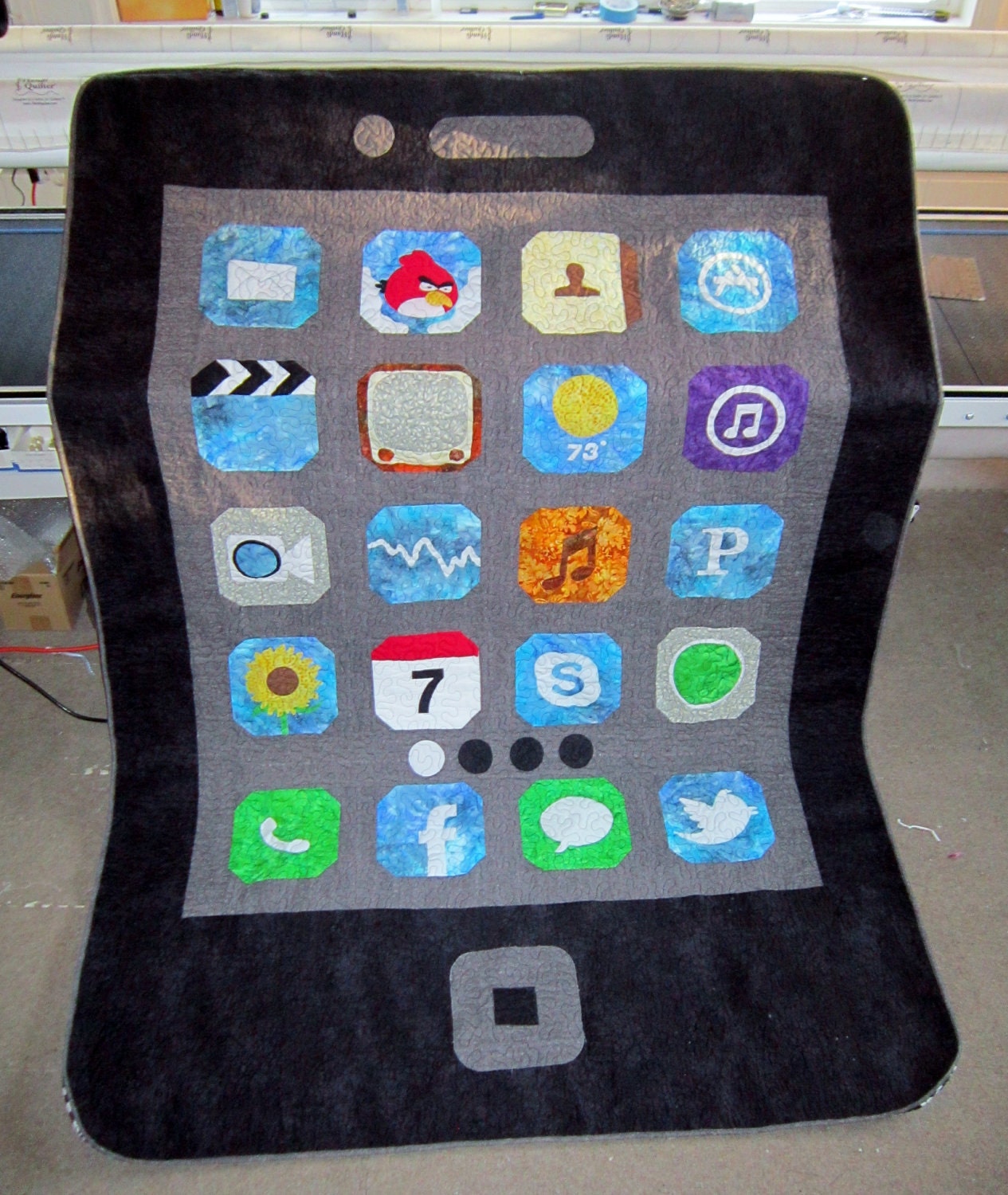 Smartphone IQuilt - Twin  Bed