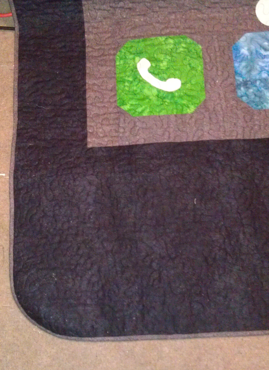 Smartphone IQuilt - Twin  Bed