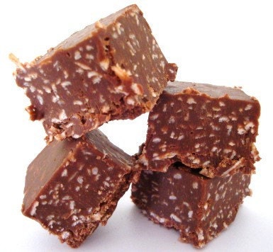 Coconut Delight Fudge. Approx 3/4 LB. No Butter, No Oil. A little piece of Heaven in Every bite. Gift Wrapped.
