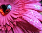 Pretty in Pink Hair Flower - SALE