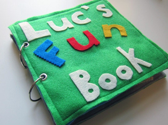 Children's Fun Book for quiet times -- New pages added