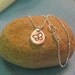 Tiny Butterfly Charm Flower Dragonfly Shamrock Crescent Moon etc Silver Recycled Freeform JJDLJewelryArt