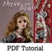 How to Bead a Doll's Dress Pdf Tutorial Downlodable