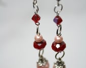Love Drop Dangle Earrings