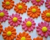 Lot of 150 Sugar Flowers Daises great cupcake topper Il_170x135