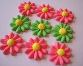 LOT of 100 Royal Icing daisies for Cake Decorating Il_170x135