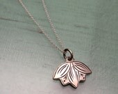 Lotus Pendant