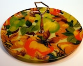 Vintage Plastic Fruit Tray