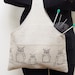 Large Project Bag Mystic Owl.