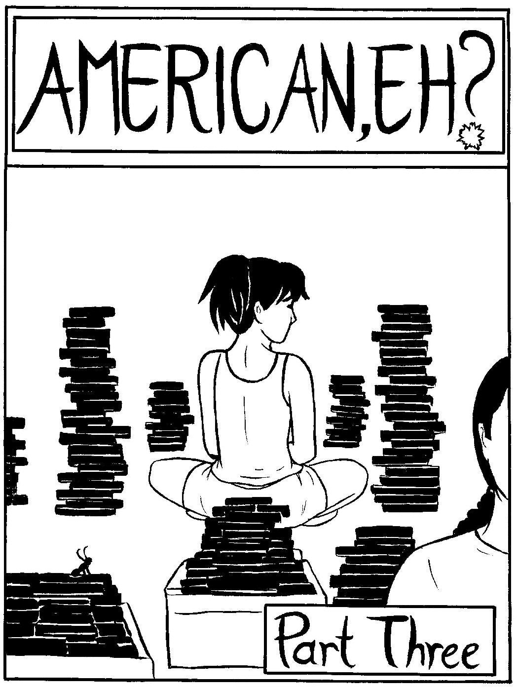 American, Eh   No. 3 - Original Comic Series