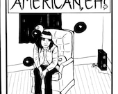 American Eh No. 1 - Original Comic Series