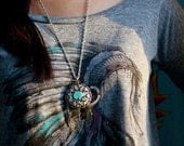 Bear Dream Catcher Necklace