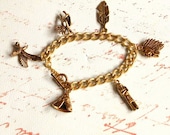 Navajo Inspired Charm Bracelet