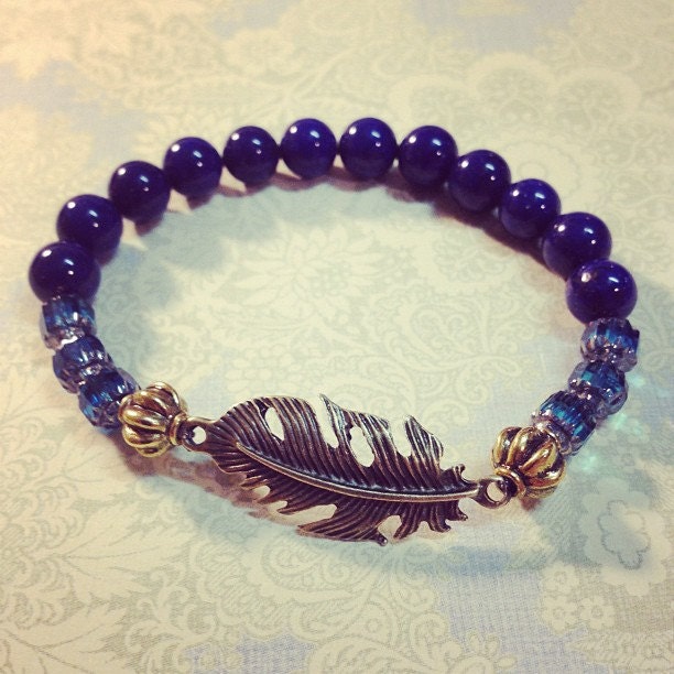 Light as a Feather Bracelet