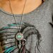 Bear Dream Catcher Necklace