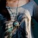 Bear Dream Catcher Necklace