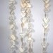 Vintage Book Hearts Garland - 10' long