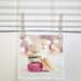 Macaroons in Pastel and Bokeh Background - 5x5 Fine Art Photo