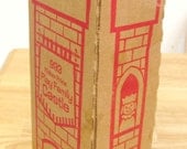 SALE - Fisher Price Extremely Rare Vintage Castle Inner Parts Box