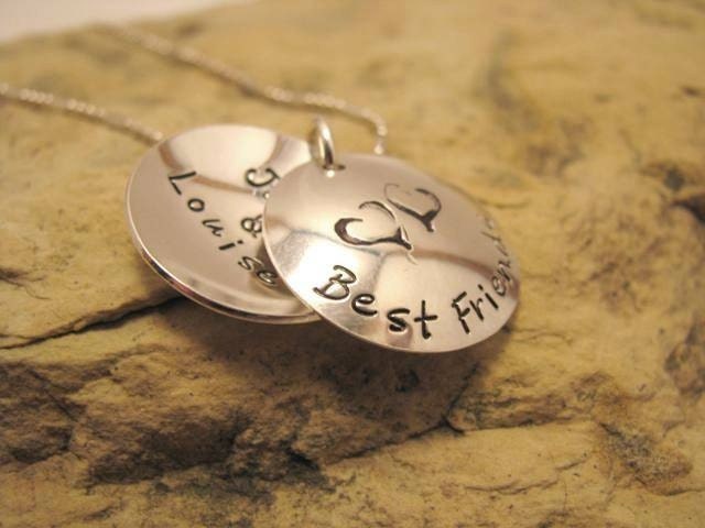 Best Friends - small locket