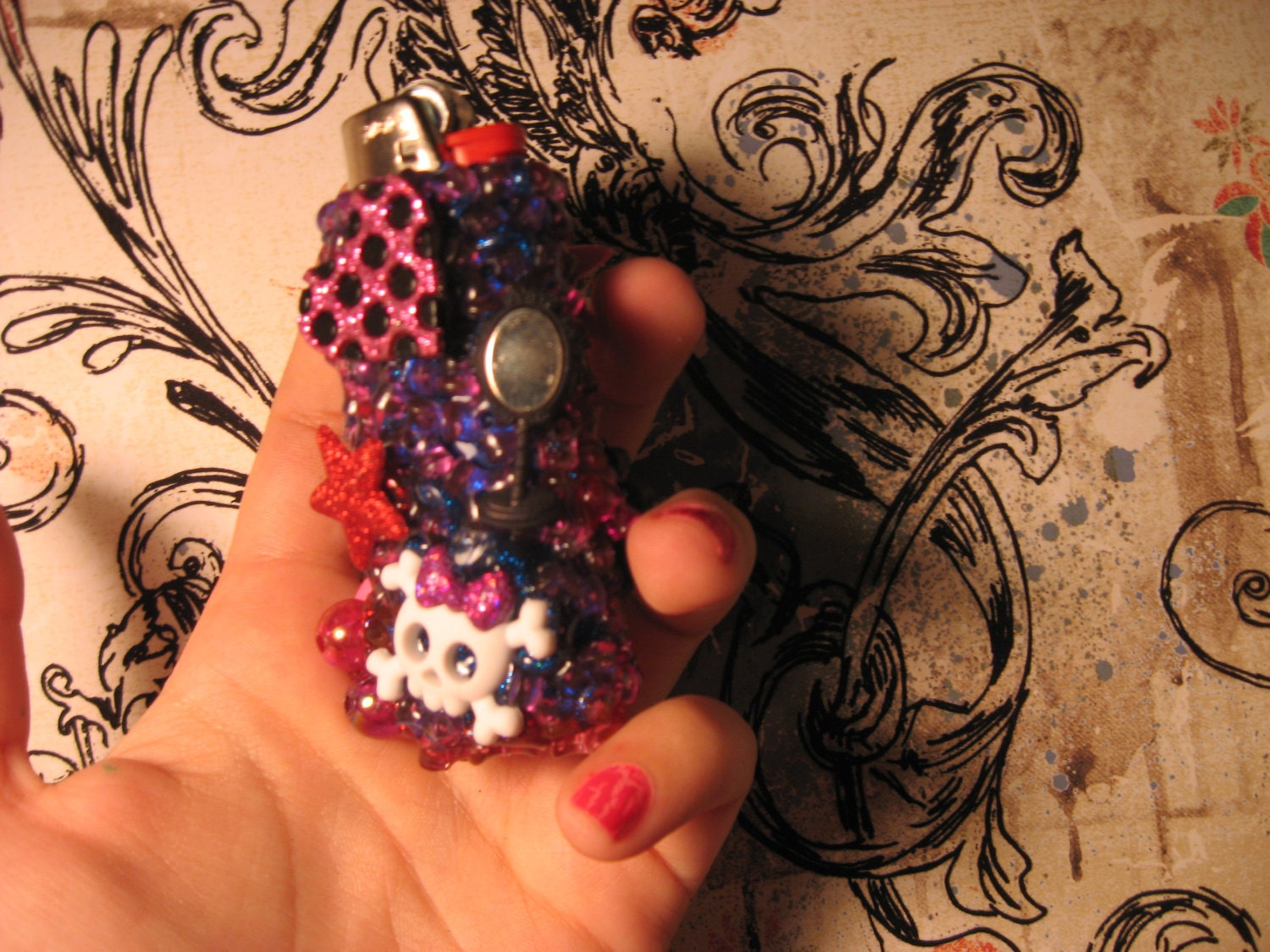OOAK Lighter No. 1