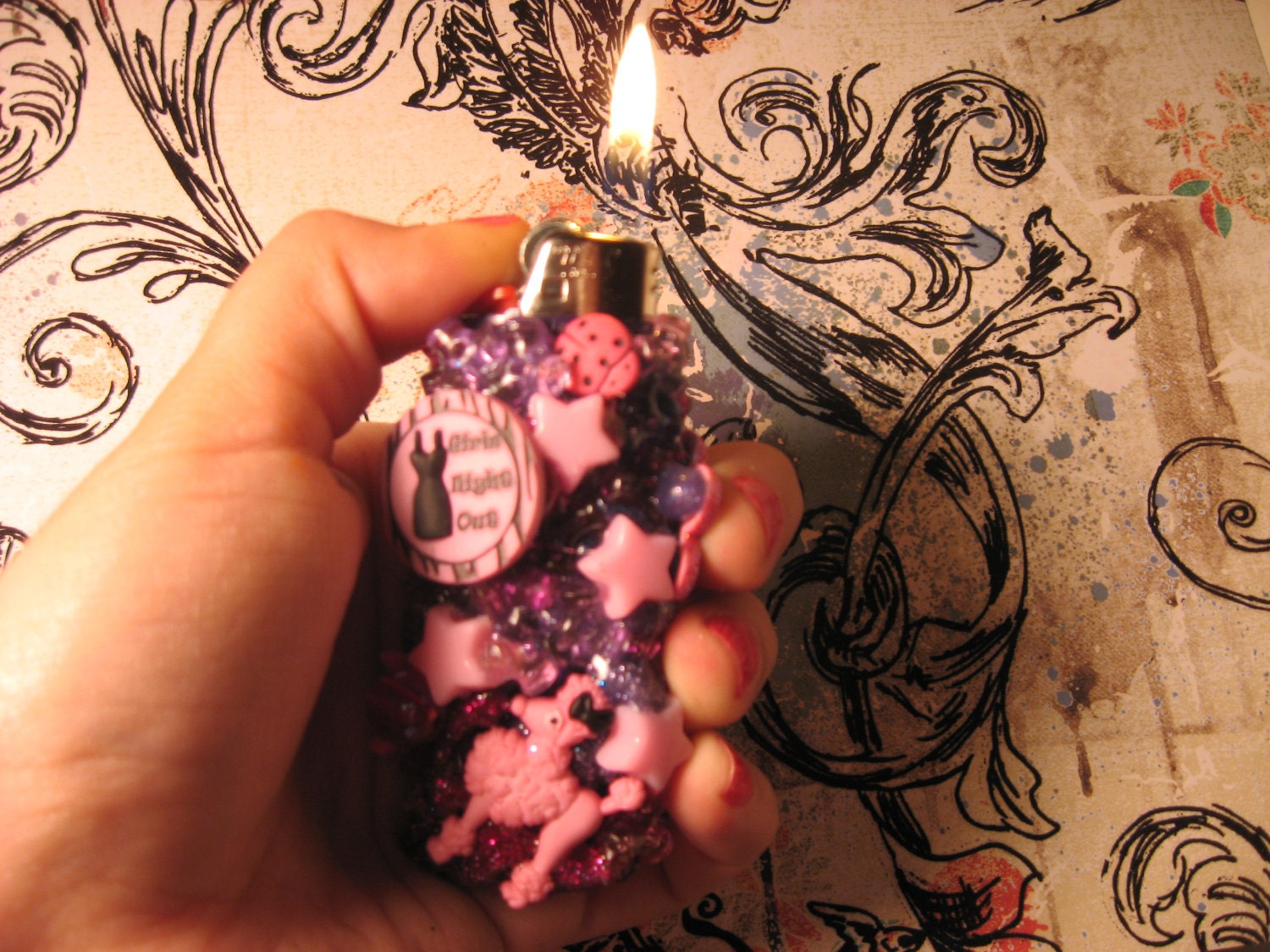 Refined Lady Lighter No. 1