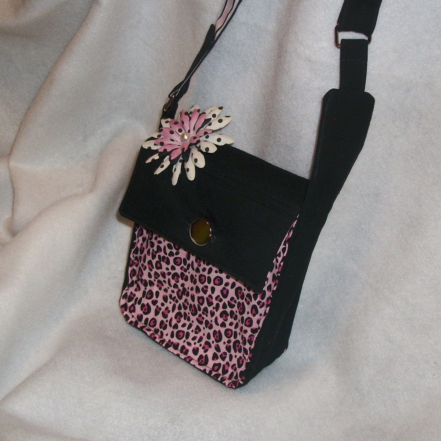 Camera Case - Cell Phone Case - Great Gift - Black and Pink