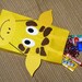 Giraffe Treat Sacks - Jungle Zoo Safari Theme Birthday Party Favor Bags by jettabees on Etsy