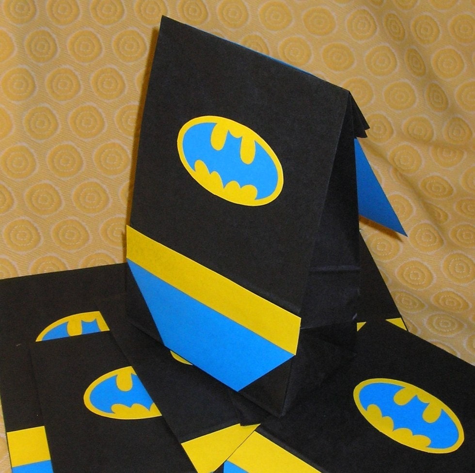 Batman Birthday Party Ideas Dark Knight