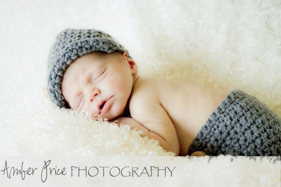 Chunky set diaper cover and newsboy hat, you choose color