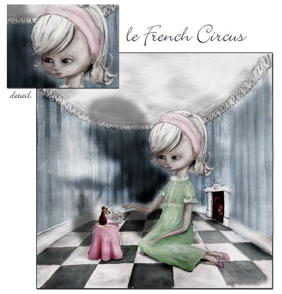 PRINT - Drink Me - Alice