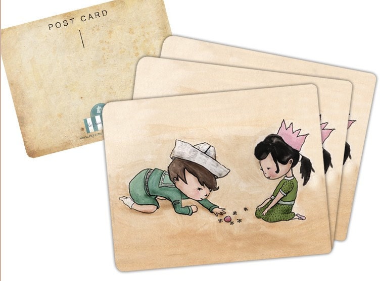 POSTCARDS - Come Play With Me