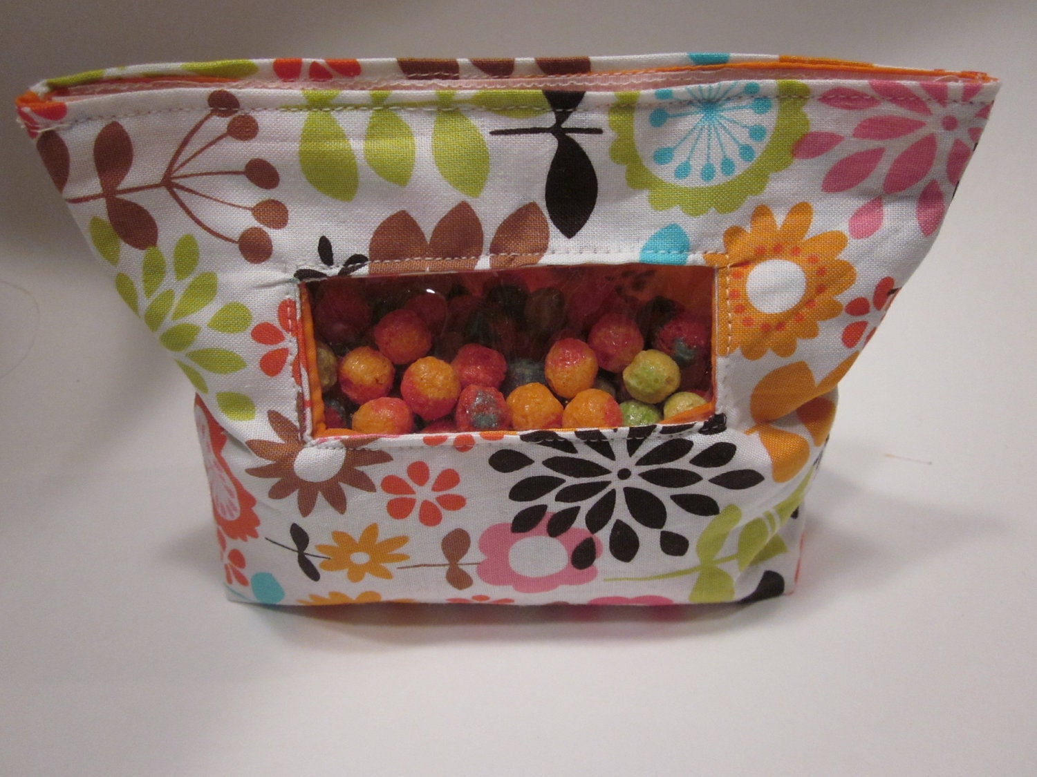 PDF Pattern: Reusable snack and sandwich bags in 3 sizes