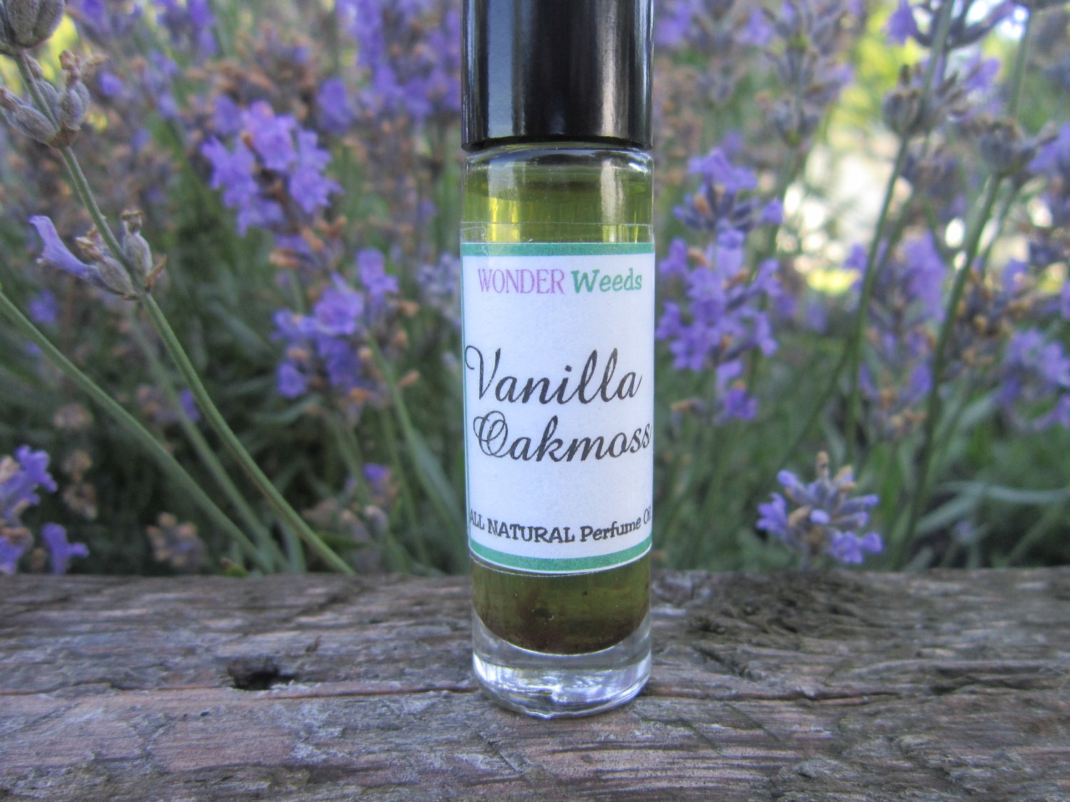 ALL Natural VANILLA OAKMOSS Perfume Oil, Organic Essential Oils, Resins, Absolutes, & Botanicals